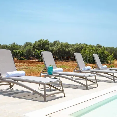 ヴィラ Donnosanto A 5 Minuti Dalla Spiaggia, Ostuni 10 Minuti トッレ・サンタ・サビーナ