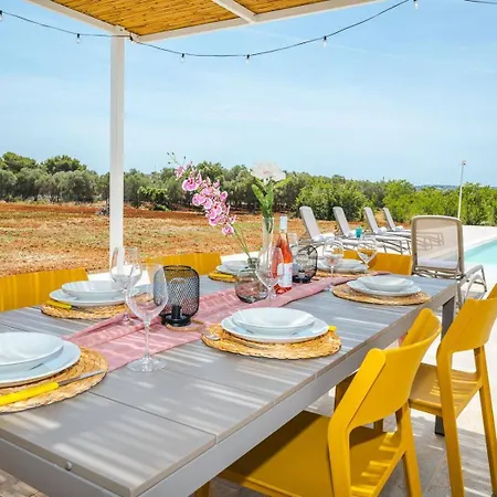ヴィラ Donnosanto A 5 Minuti Dalla Spiaggia, Ostuni 10 Minuti *