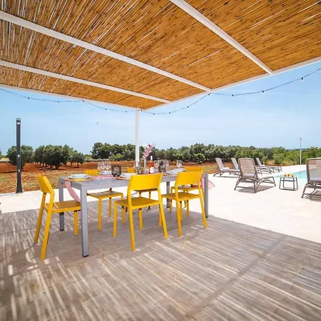 Donnosanto A 5 Minuti Dalla Spiaggia, Ostuni 10 Minuti ヴィラ *